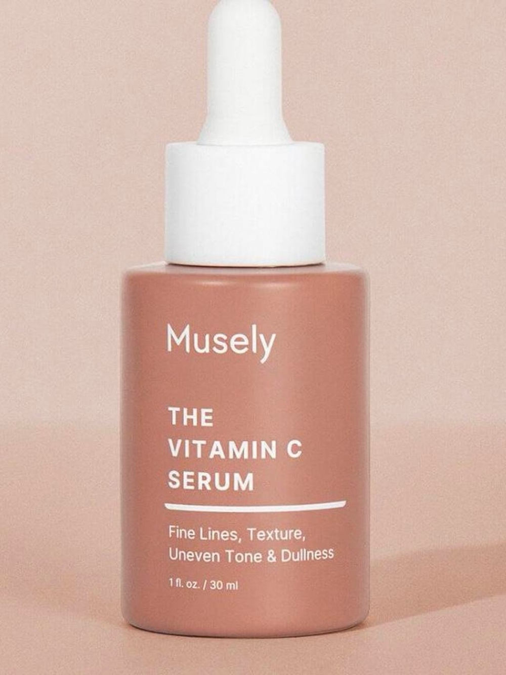 Muse Peach-Toned Vitamin C Serum for Brightening & Texture